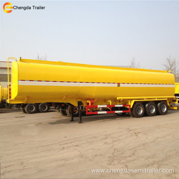 3 Axle 45000 Liter Transport Fuel Tanker Trailer